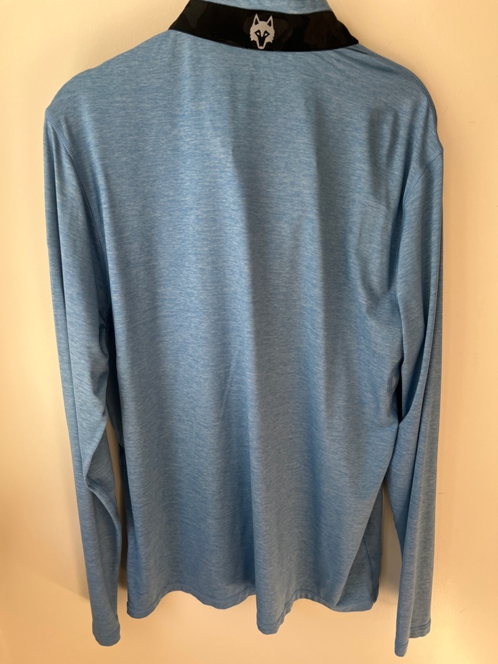 Greyson 1/4 Zip Mockneck Performance Shirt Golf Large L - Picture 6 of 11